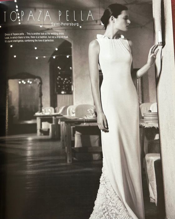 Журнали моди Haute Couture та весільні сукні, італійські