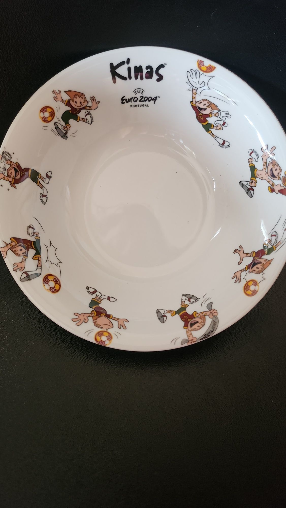 Conjunto 3 peças oficiais euro 2004