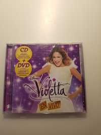 Płyta CD+DVD Violetta