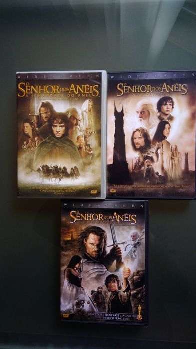 Trilogia Senhor dos Aneis