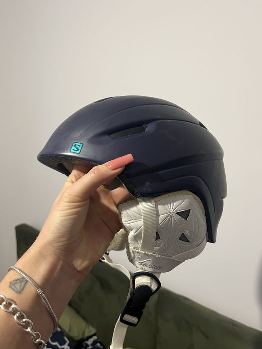 Kask narciarski Salomon M