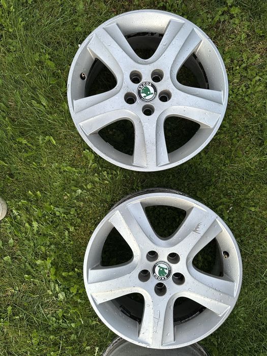 Felgi aluminiowe skoda 16 cali