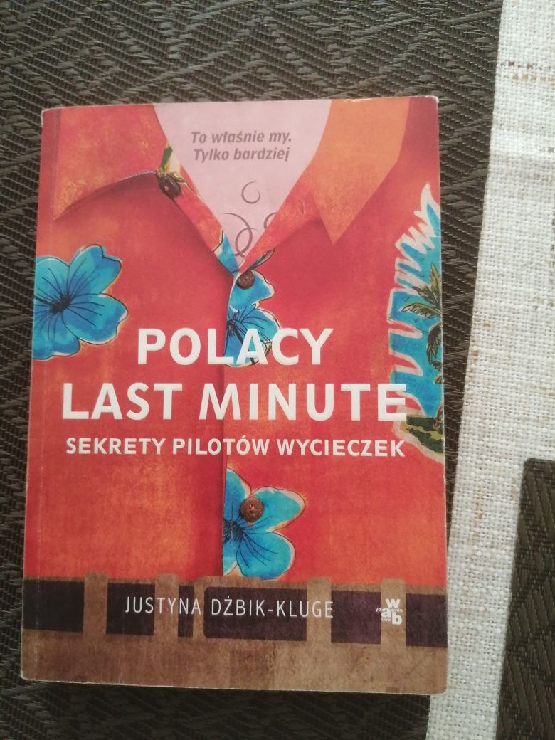 Książka pt.Polacy Last Minute