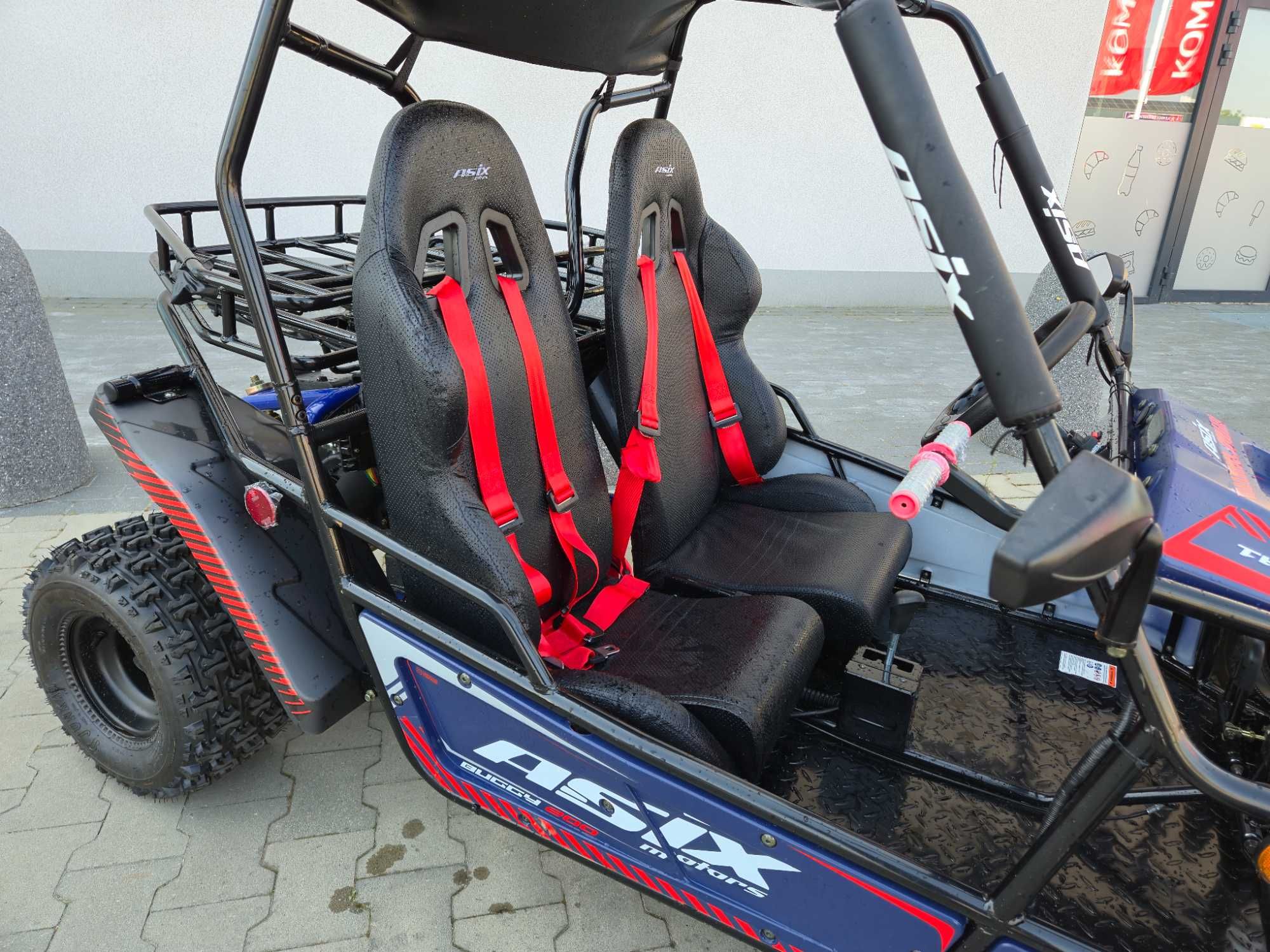 Dostawa Gratis !! Buggy Asix 200 Automat, Gratisy