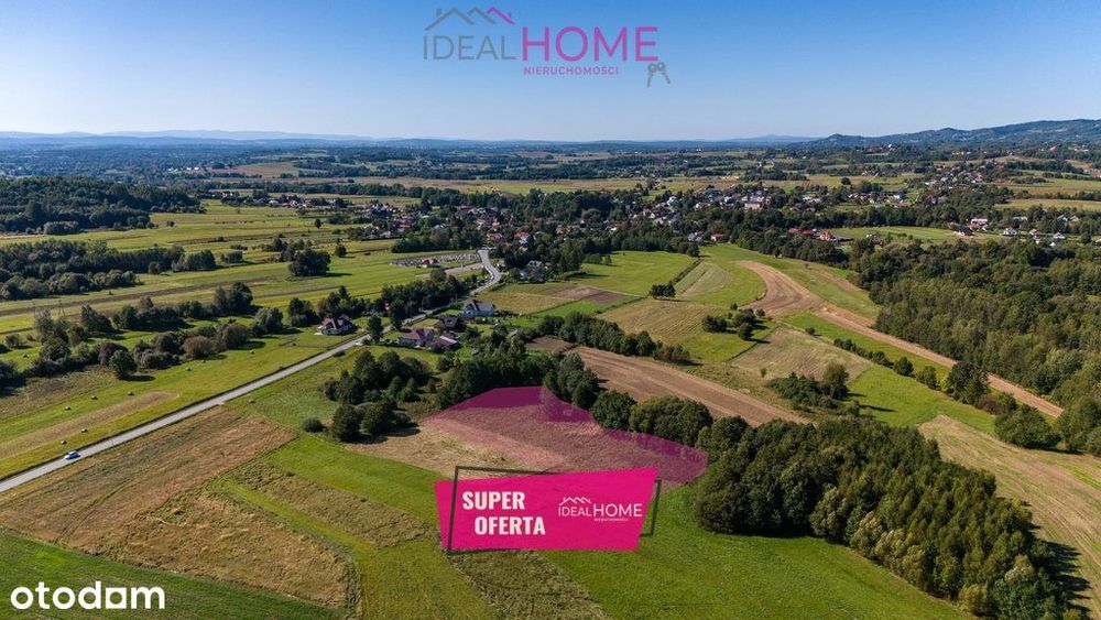 Działka z pozwoleniem na budowę