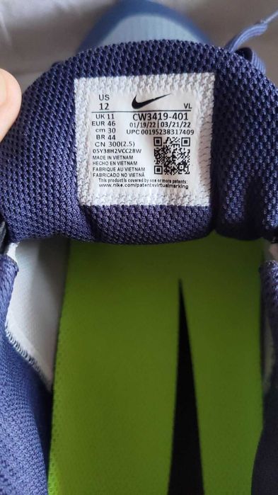 кроссы Nike Zoom Winflo 8 CW3419-401 р46(45)NEW