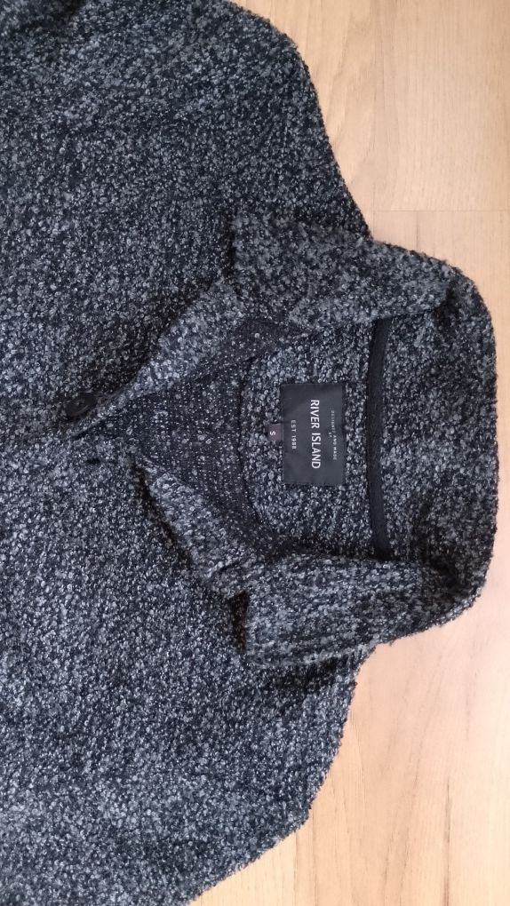 Sweter męski rozpinany rozm S