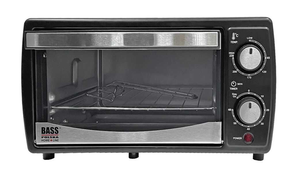 BASS POLSKA Piekarnik Elektryczny Opiekacz Kanapek Toster BH10372