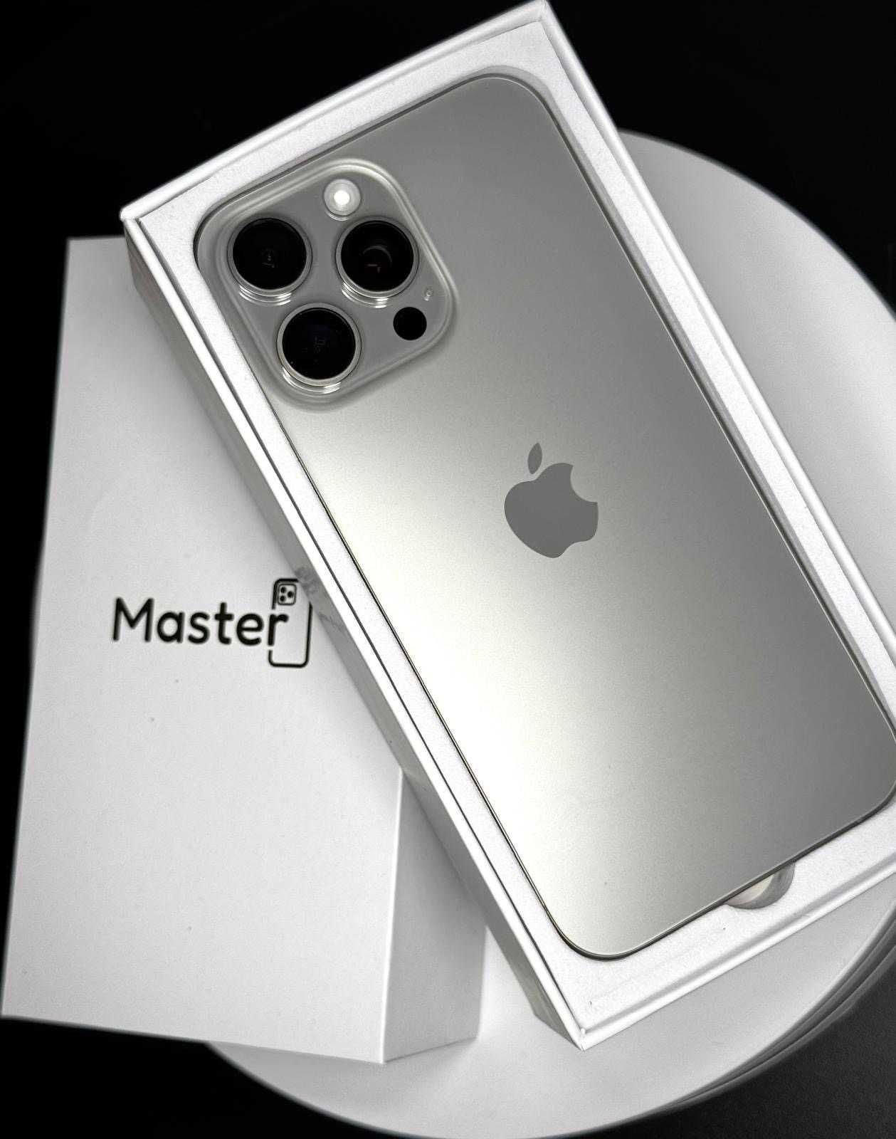 Apple iPhone 16 Pro Max 256GB Natural jak nowy 6msc gwarancji
