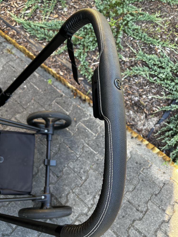 Spacerówka Cybex Platinium/parsol/pokrowce/adaptery