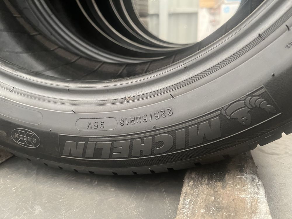Opony letnie 225/50/R18 Michelin Primacy 3 - 4 sztuki