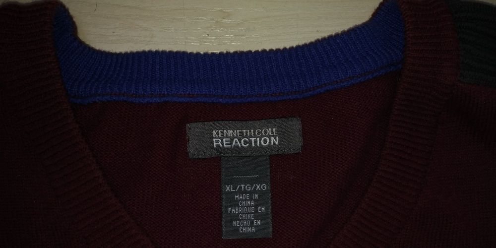 piękny luksusowy KENNETH COLE Reaction UNIKAT