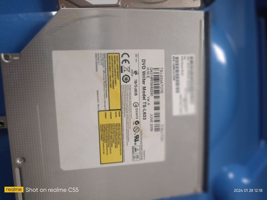 Toshiba Satelite L300 Części Sprawne