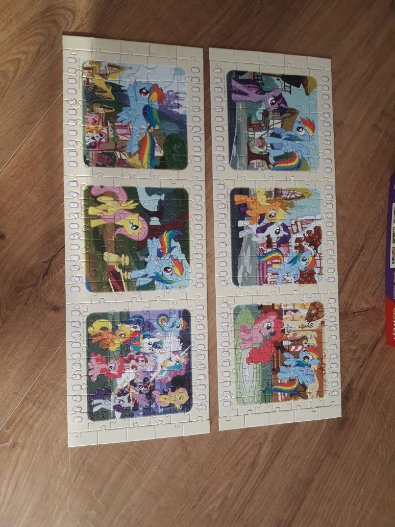 Puzzle trefl my little pony 3+