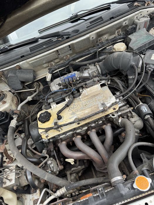 Мотор 1.6 Mitsubishi Carisma, Lancer IX, Space Star