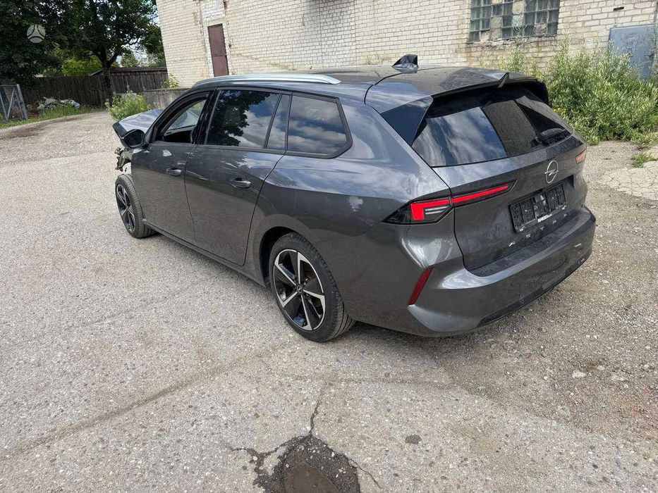 Бампер Opel Astra J (2009–2015) K (2015–2021) L (2021–) розборка