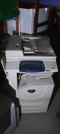 Fotocopiadora Xerox Workcenter 7232 Multifunções com ligação de rede