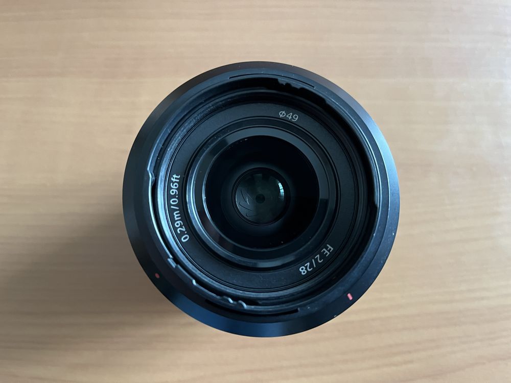 Sony 28mm F/2 FE