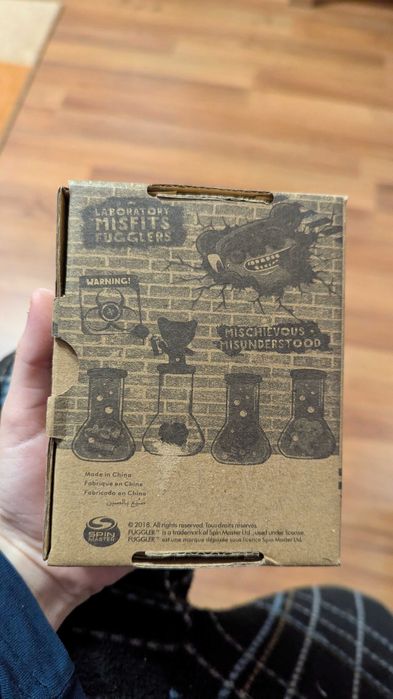 Іграшка фуглер..