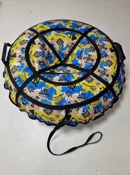 +Тюбінг плюшка ватрушка таблетка тюбинг санки міцний надувний зимовий