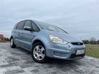 Ford S-Max Ford S MAX 2.0 Benzyna NISKI PRZEBIEG Klimatronik stan BDB Rolety