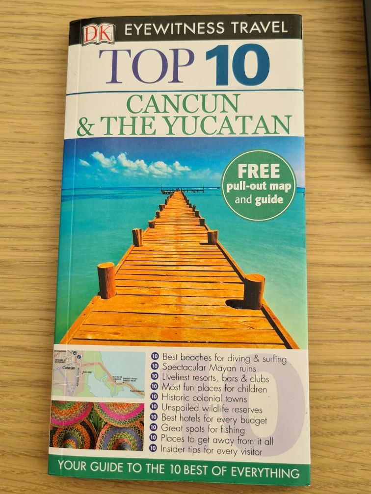Guia Top 10 Cancun & The Yucatan - Eyewitness Travel
