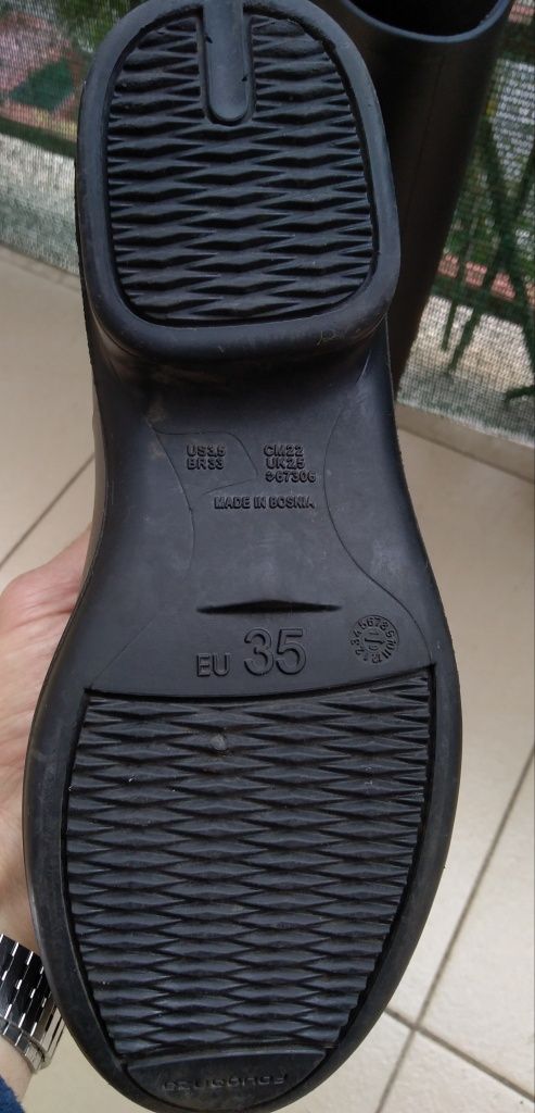 Botas Hipismo n°35 pretas