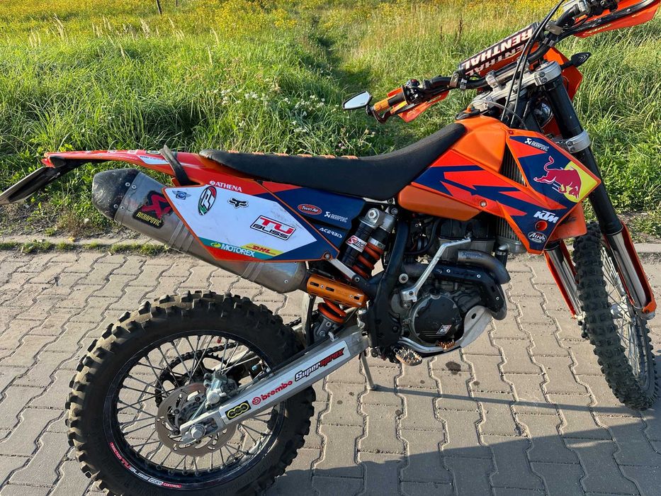 KTM EXC-F 250 zarejestrowany