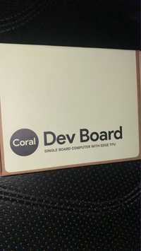 Coral dev board 1gb ai штучний інтелект мікрокомпʼютер raspberry  tpu