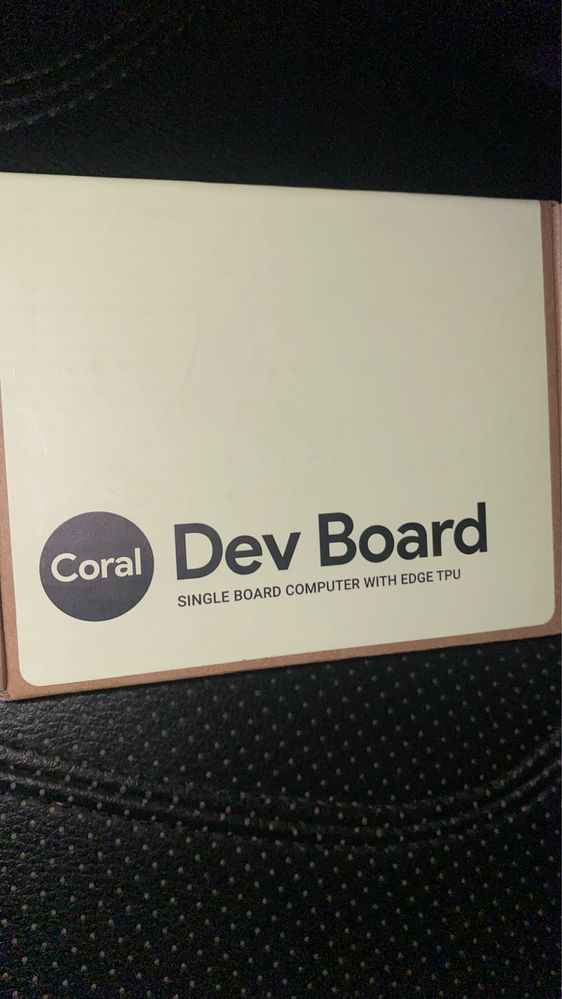 Coral dev board 1gb ai штучний інтелект мікрокомпʼютер raspberry  tpu