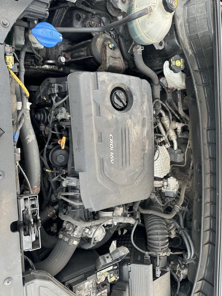 Hyundai Tucson silnik 1.7 CRDI 2016r,Anglik z kluczykami