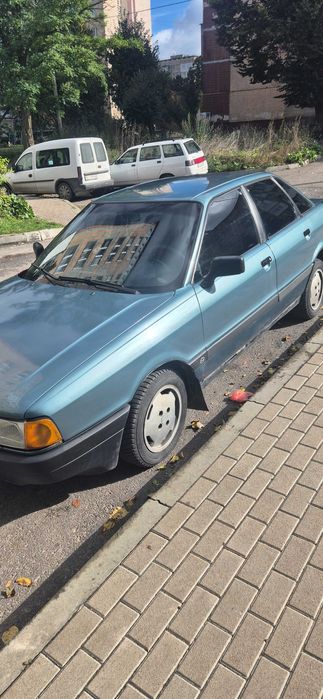 Audi 80 1.9 D хороше надійне авто
