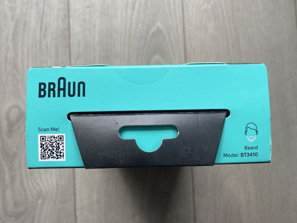 Nowa Maszynka Trymer do Brody Braun Series 3 BT3410 Okazja