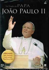 Filme em DVD: PAPA João Paulo II (2 Discos) - NOVO! SELADO!