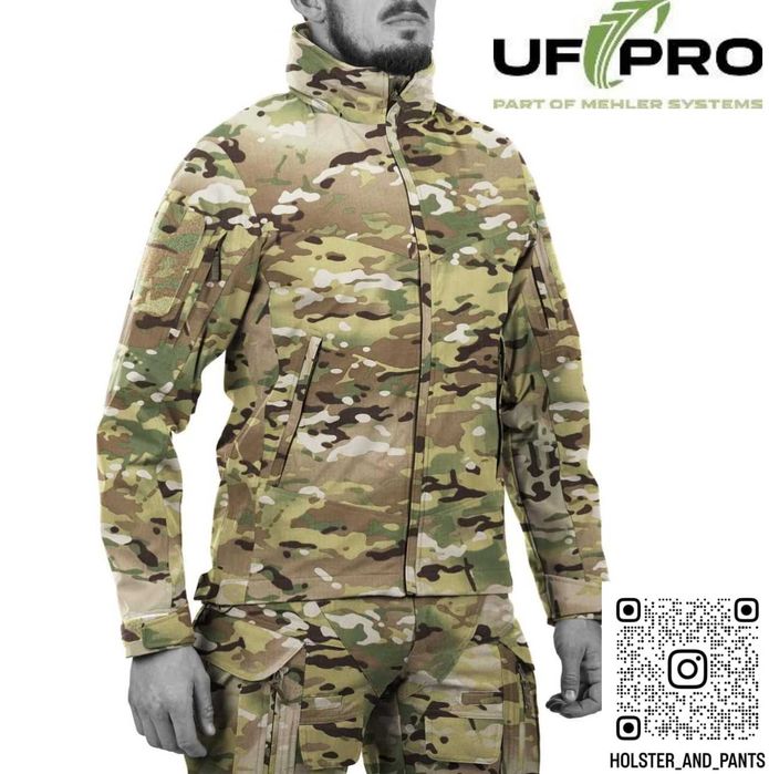 куртка демісезон UFPRO Delta Eagle Gen.3 (Multicam, олива, сірий)