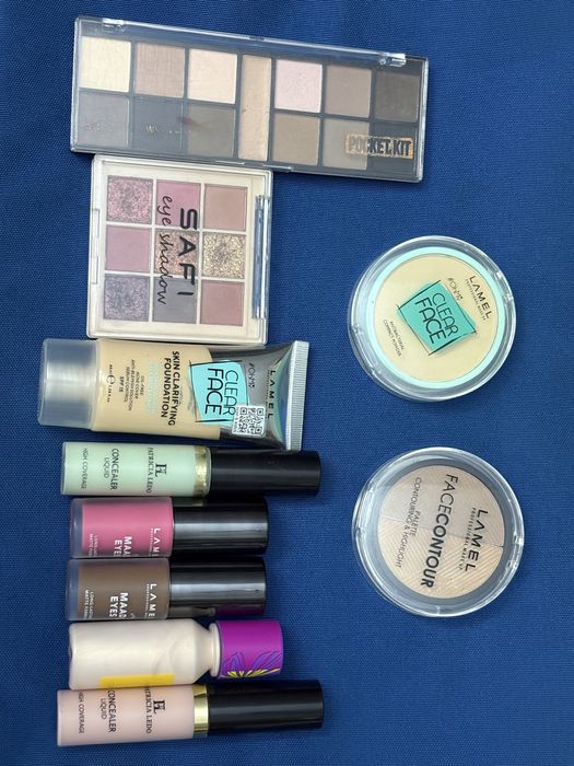 косметика lamel и patricia ledo