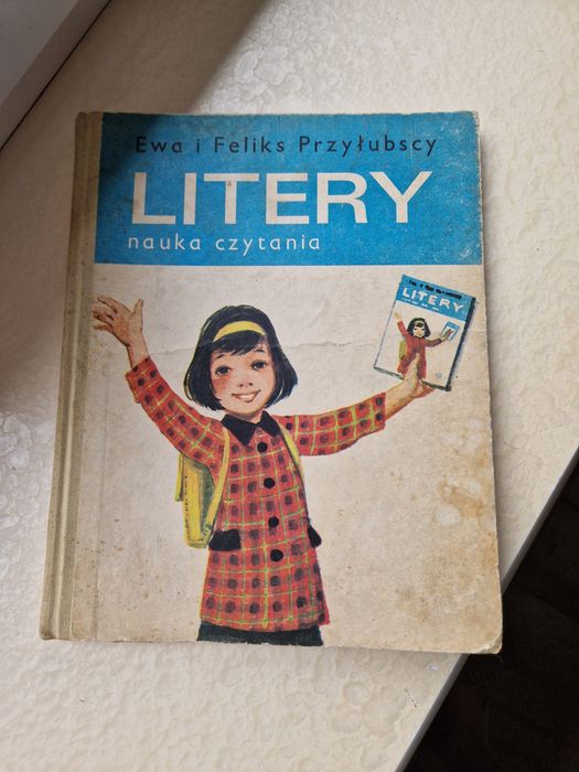 Litery nauka czytania prl