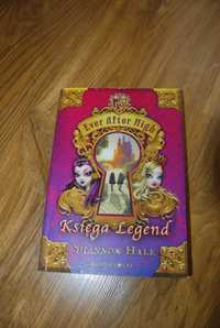 Książka Ever After High Księga Legend Shannon Hale