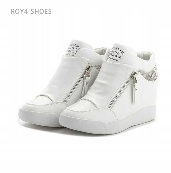 Buty damskie sportowe ocieplene