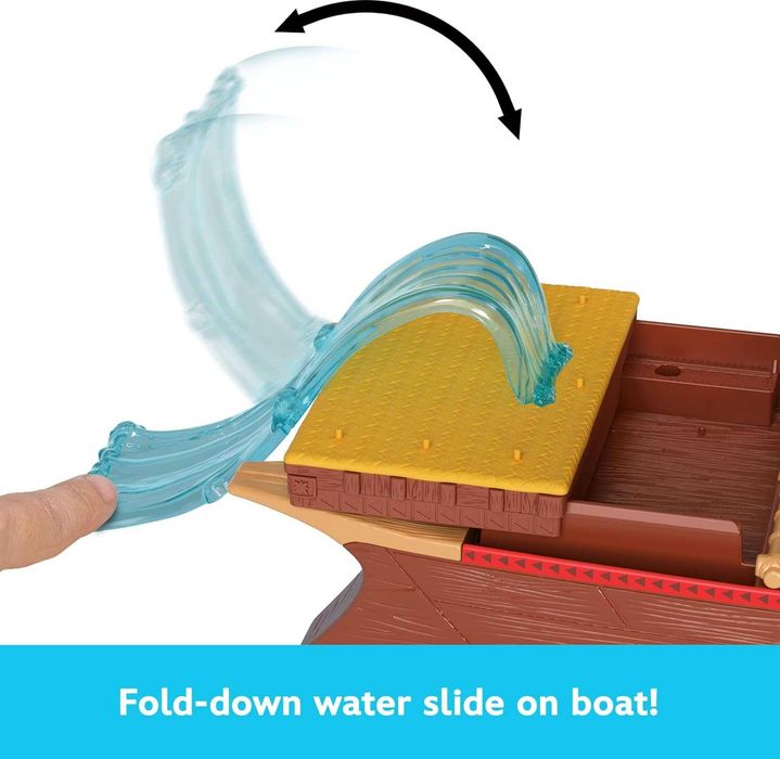 Набір Пригоди Моани Каное Disney Moana 2 Adventure Canoe