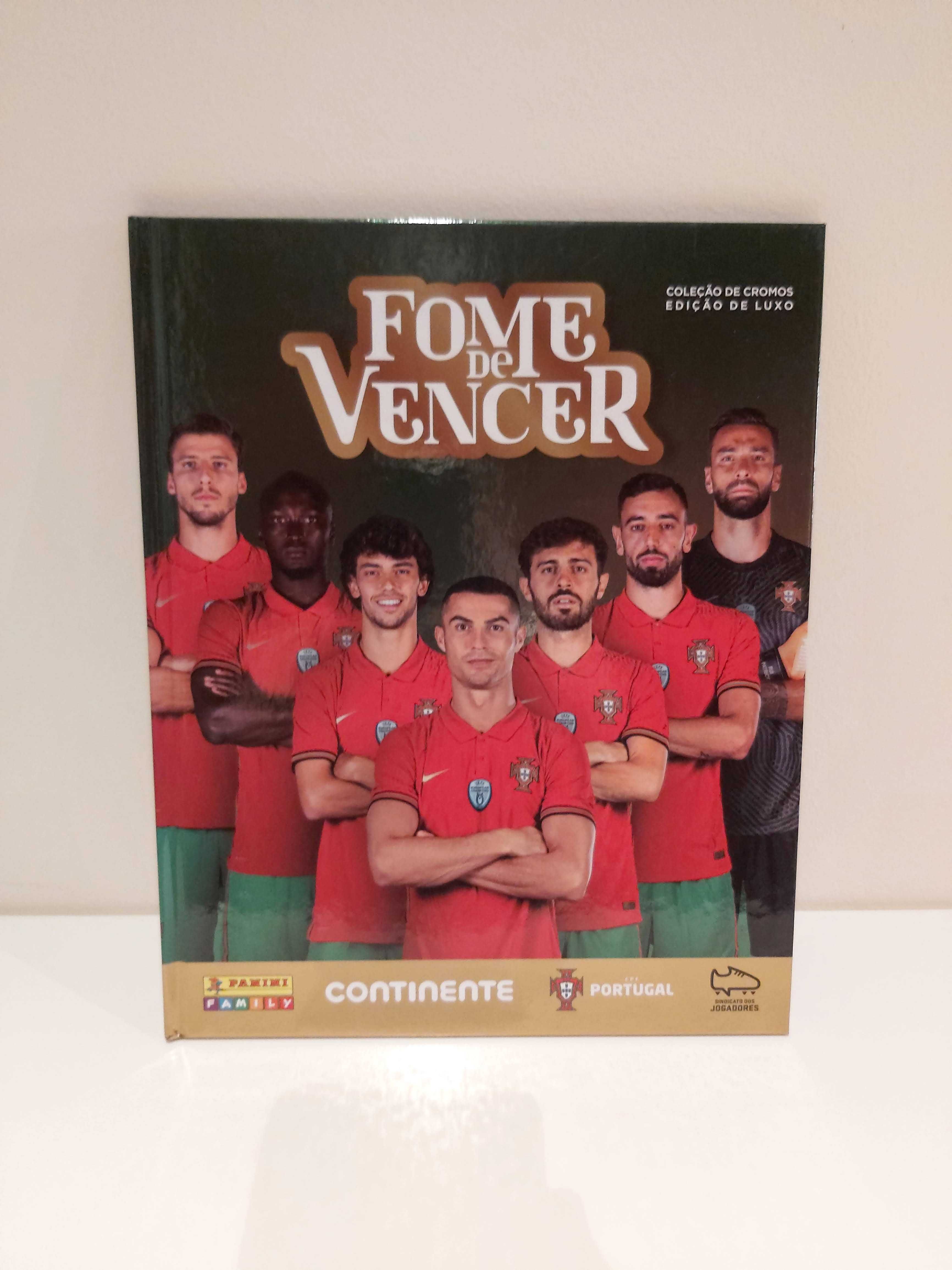 Caderneta Portugal "Euro 2020"