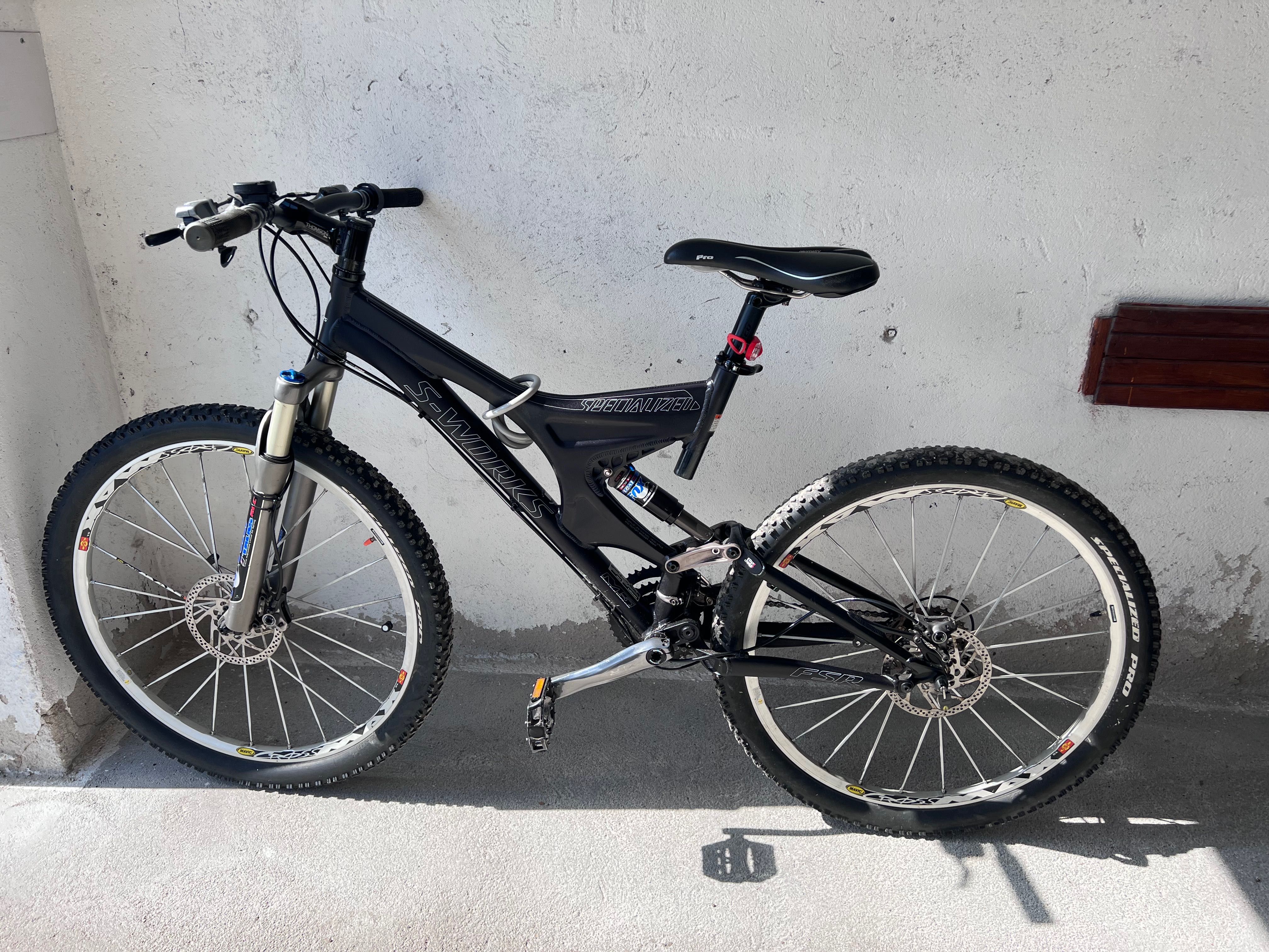 MTG Rower Górki Specialized FSR StumpJumper XTR XT SID ALU