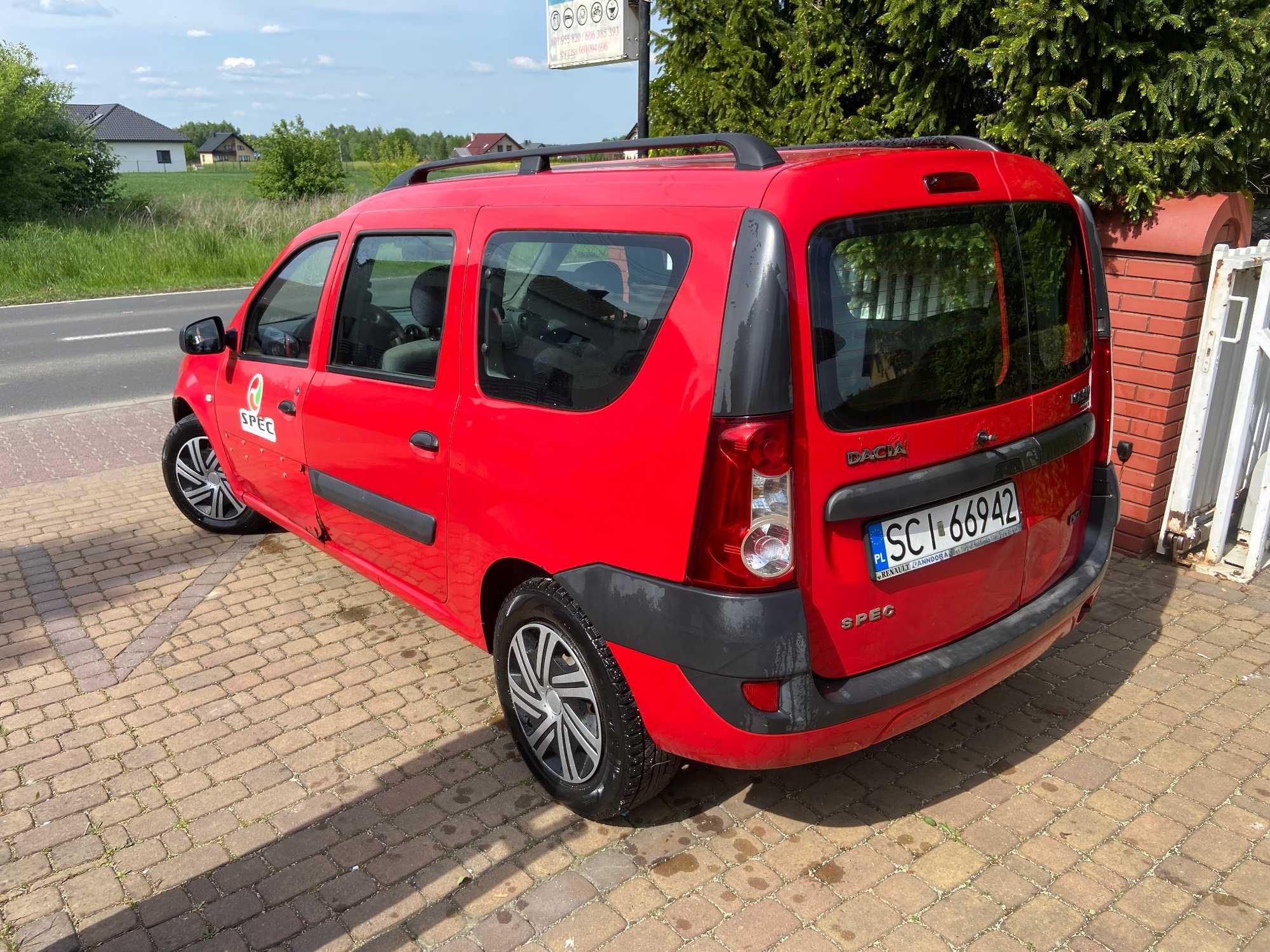 DACIA  LOGAN 1.5 DCI-2008r7osobKlimAbsAlumElek Fvat ZAMIANA