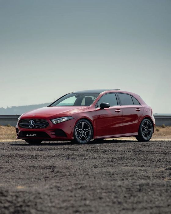 Mercedes-Benz A 180 d AMG Line Aut.