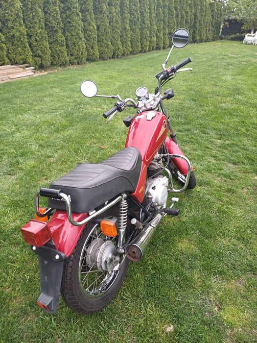 Sprzedam  125cm yamaha