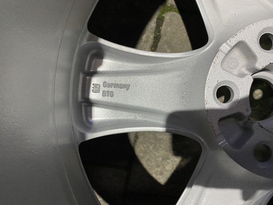 Титанові диски R17, Opel, Chevrolet, Buick, Jeep, Saab ідеальний стан