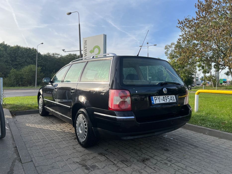Volkswagen Passat Volkswagen Passat B5.5 1.9 TDI 136 KM 6-biegowa skrzynia Kombi