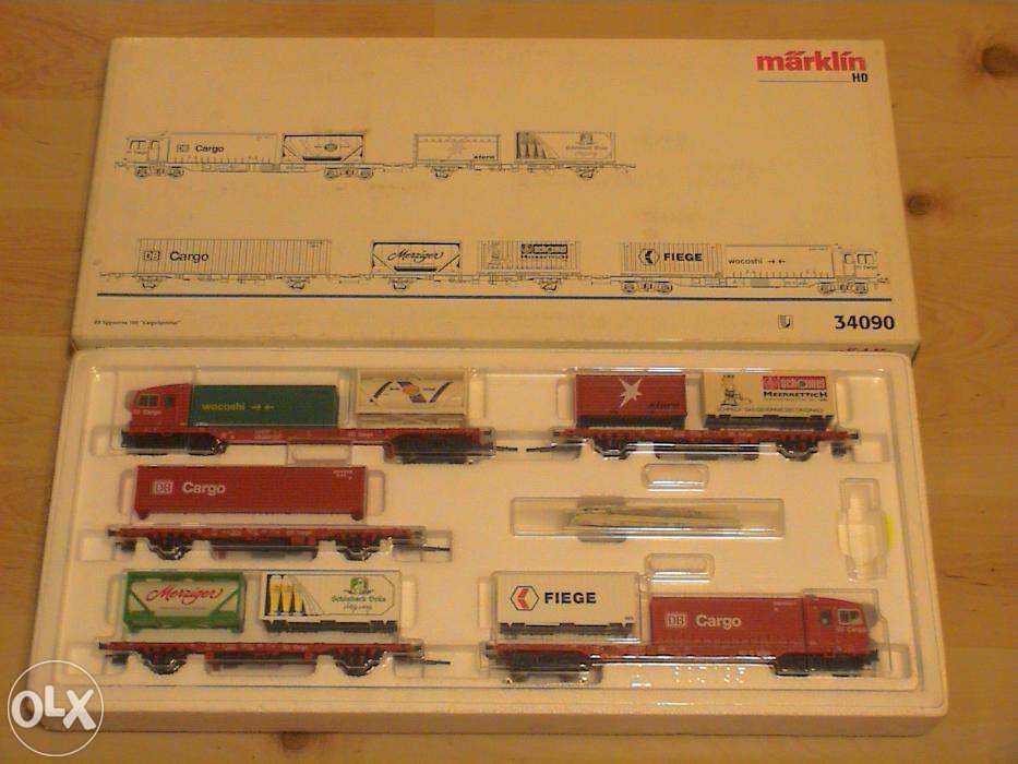 Kolejka Marklin 34090 skład CARGO SPRINTER
