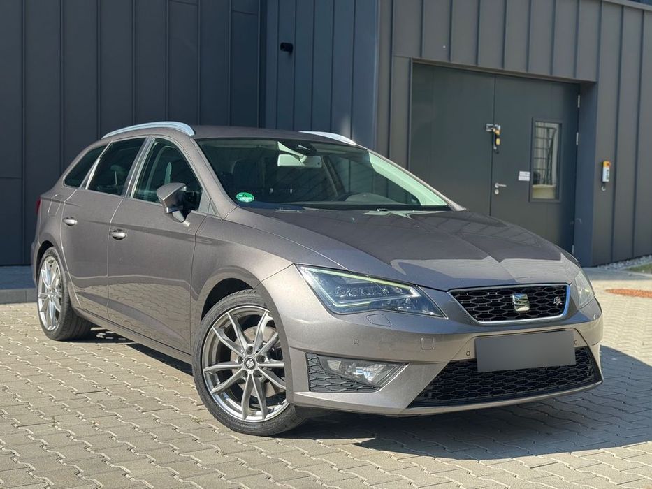 Seat Leon 2.0d 184PS FR Automat Mode Sound Alu 18