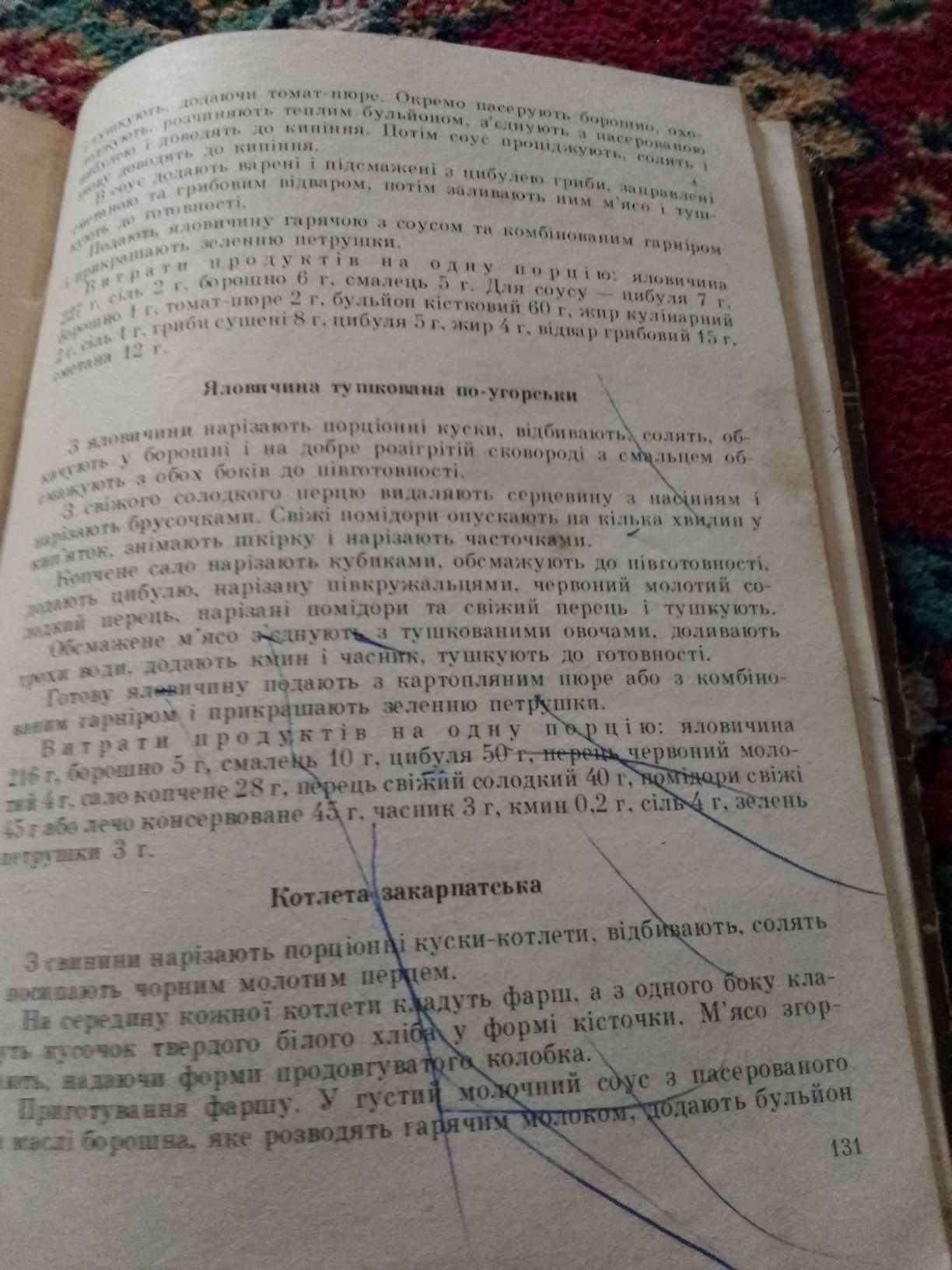 Книжка для страв